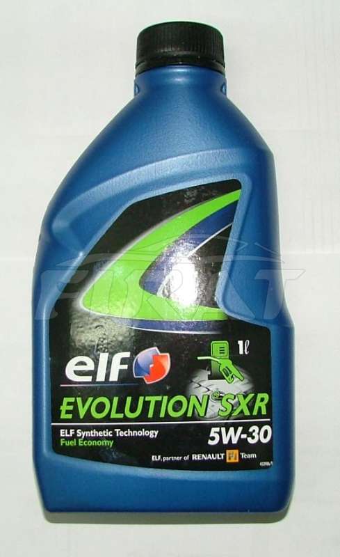 OLIO ELF EVOLUTION SXR 5W30